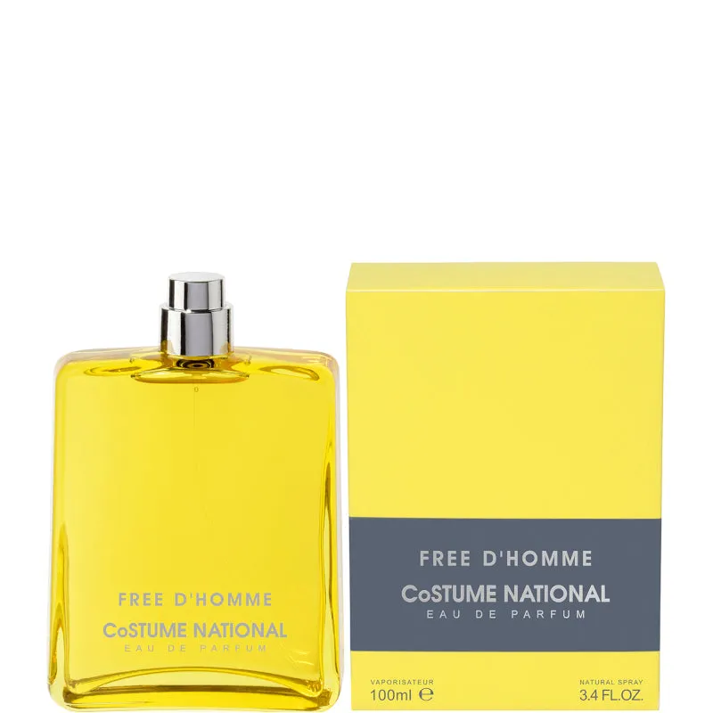 Costume National Free d'Homme Eau de Parfum 100ML - immagine 1