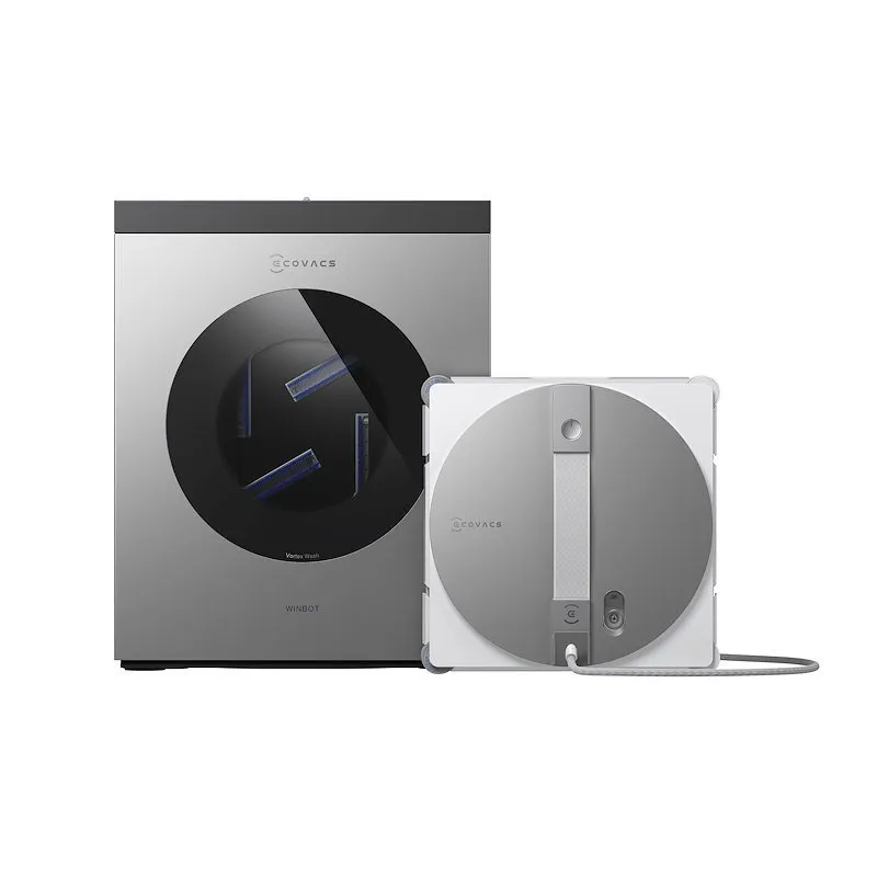 Ecovacs Robot lavavetri Winbot W3 Omni Eu Argento - immagine 1