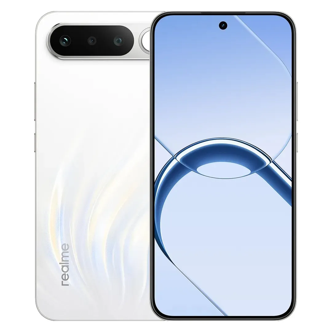 realme 16 5G 167 cm (6.57) Doppia SIM Android 16.0 USB tipo-C 8 GB 256 GB 6550 mAh Bianco - immagine 1