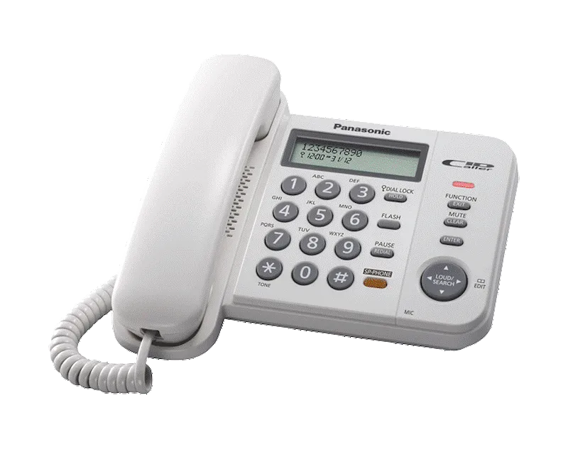 Panasonic - Kx-ts580 Bianco - immagine 1