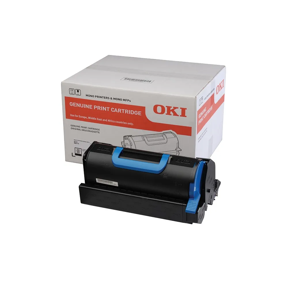 ORIGINALE OKI toner nero 45439002 B731 36000 pagine alta capacit? - immagine 1
