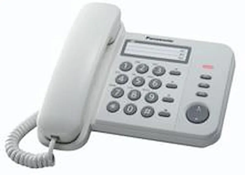 Panasonic - Kx-ts520 Bianco - immagine 1