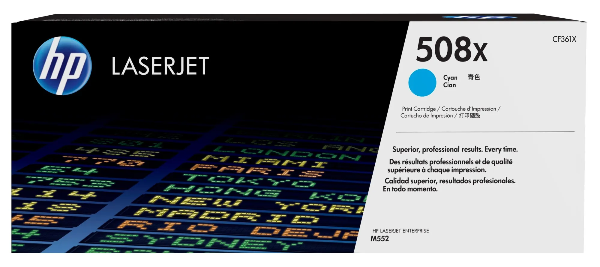 ORIGINALE HP toner ciano CF361X 508X 9500 pagine alta capacit? - immagine 1