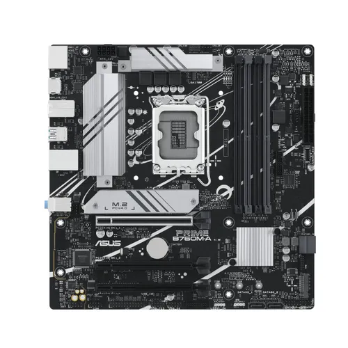 Asus Mb B760, Prime B760m-A-CSM, Lga 1700 , 90mb1ek0-M1eayc 90mb1ek0-M1eayc - immagine 1