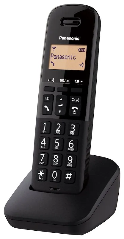 Panasonic - Kx-tgb610jtb Nero - immagine 1