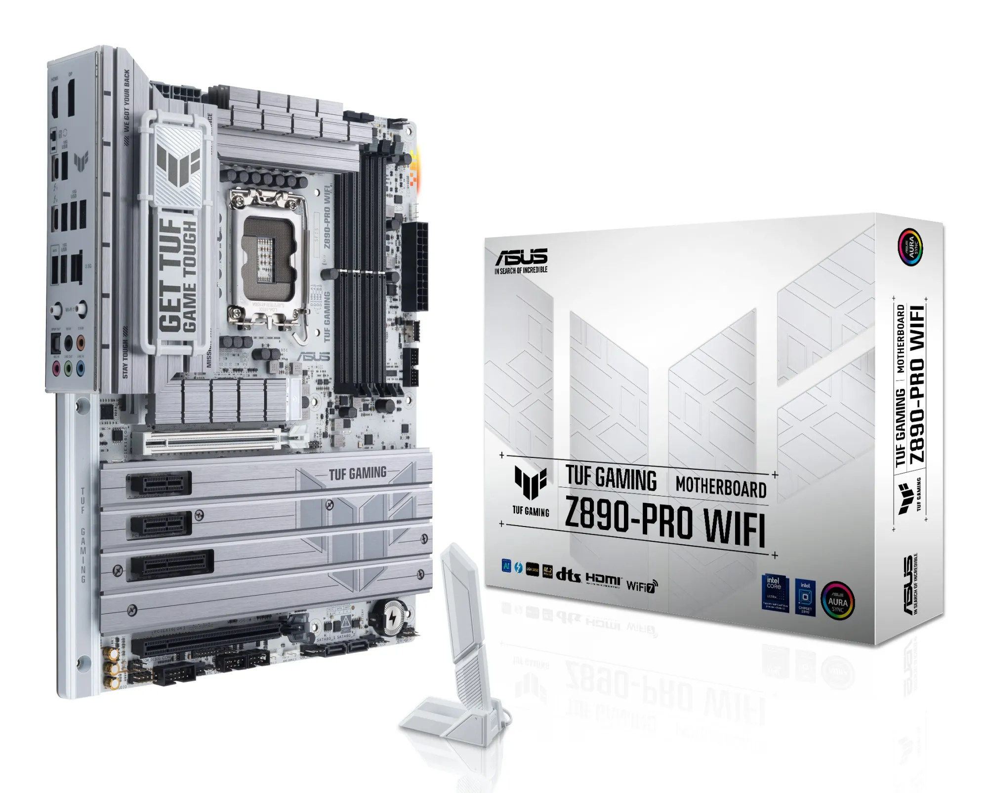 ASUS TUF GAMING Z890-PRO WIFI Intel Z890 LGA 1851 (Socket V1) ATX - immagine 1