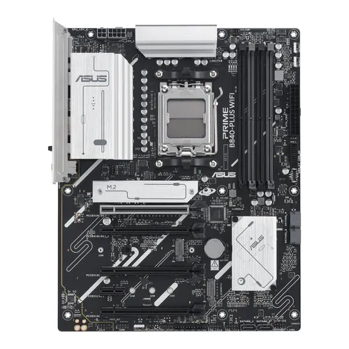 Asus Mb Amd B840, Prime B840-PL Wifi, AM5, Ddr5, Usb4, Mb, M2/Sata , 90mb1iz0-M0eay0 90mb1iz0-M0eay0 - immagine 1