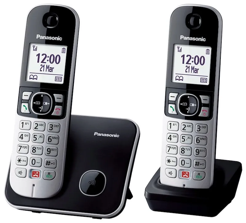 Panasonic - Kx-tg6852jtb - immagine 1