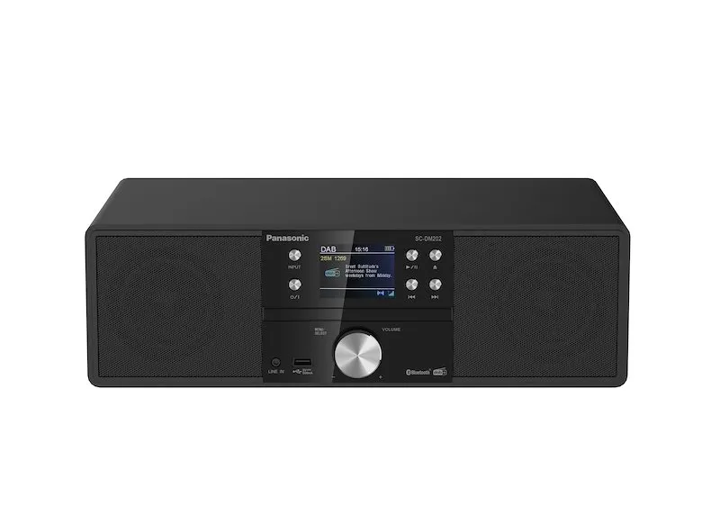 Panasonic Sistema Micro All in one Sc-dm202eg-k Nero - immagine 1