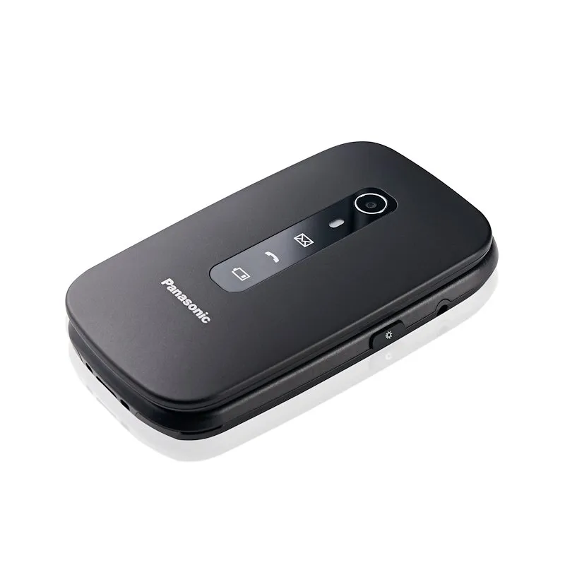Panasonic Cellulare Kx-tu550exb nero - immagine 1