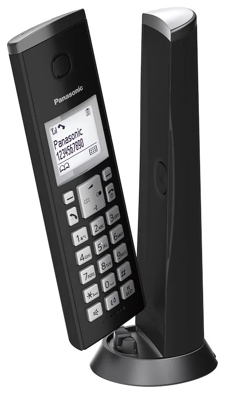 Panasonic Cordless Kx-tgk210jtb Nero - immagine 1