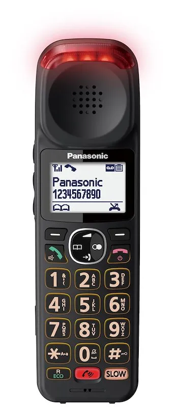 Panasonic Telefono Cordless KX-TGM420EXB Nero - immagine 1
