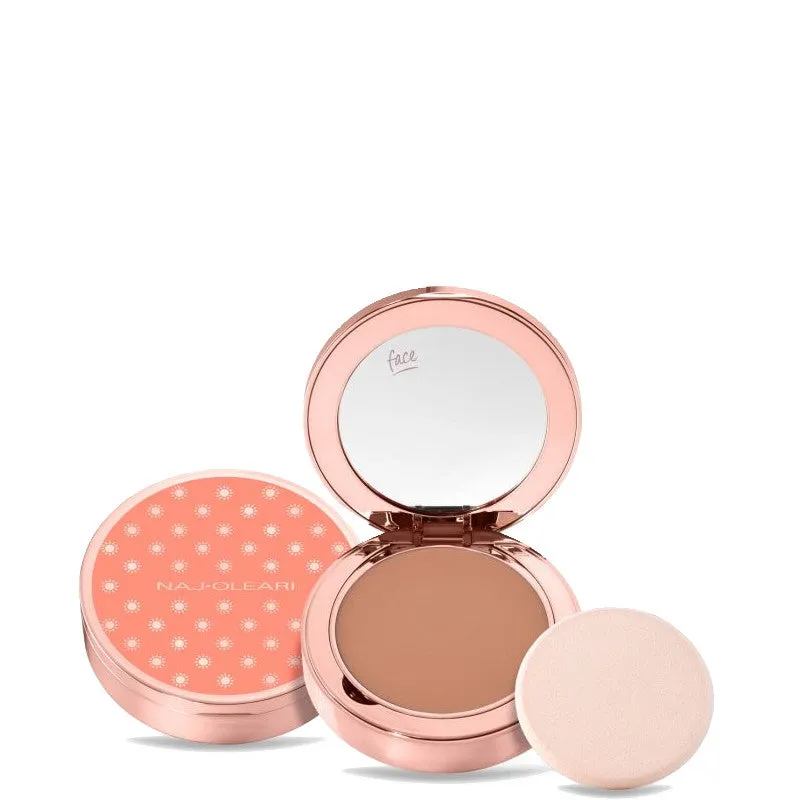Naj-Oleari Sun Addiction Cream Compact Foundation - N. 03 CARAMEL - immagine 1