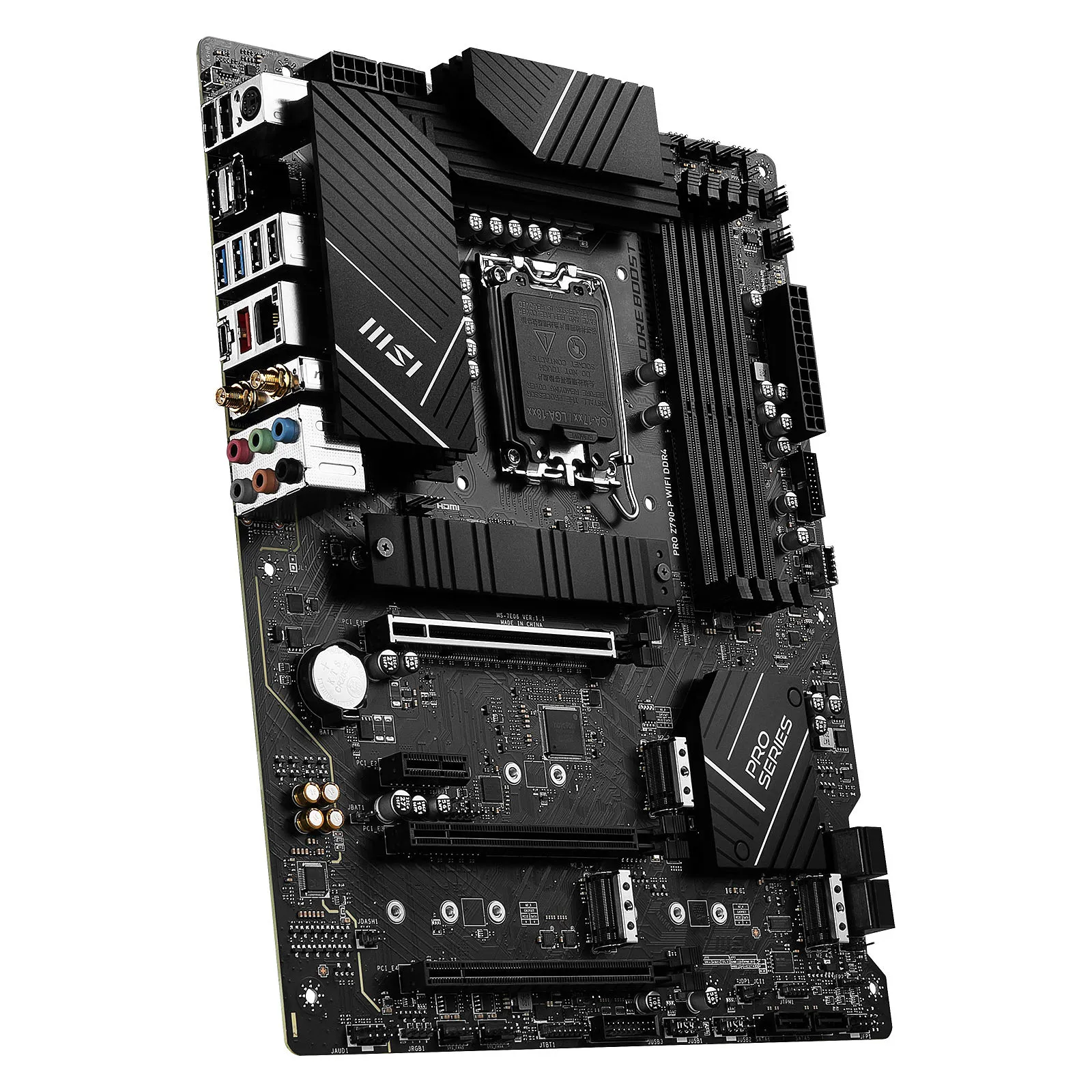 Msi Mb Z790, Pro Z790-P Wifi, Lga 1700, 4ddr5, 3pci-Ex16, 1pci-EX1, 4M.2 Z790-P Wifi - immagine 1