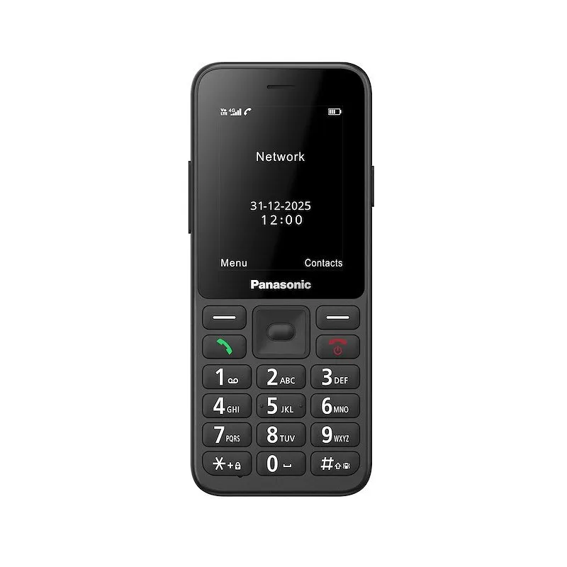 Panasonic Cellulare Kx-tu260exb Nero - immagine 1