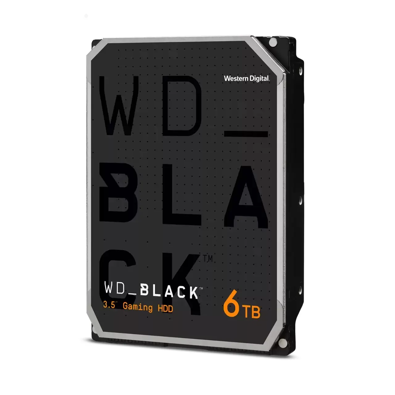 Western Digital WD_BLACK WD6004FZBX disco rigido interno 6 TB 7200 Giri/min 256 MB 3.5 Serial ATA III - immagine 1