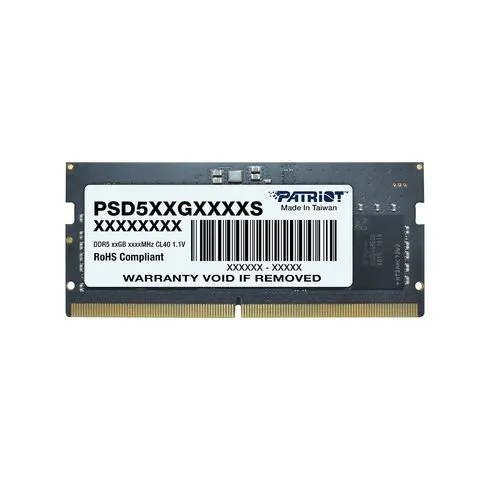 Patriot RAM Sodimm 8GB Ddr 5 5600mhz Psd58g560041s - immagine 1