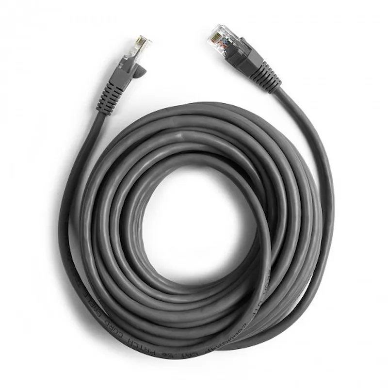 Sbs Cavo di rete Ecitlan5e100gy grigio - immagine 1