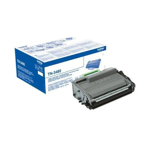 Brother Toner Nero 8000pag Ts TN-3480 - immagine 1