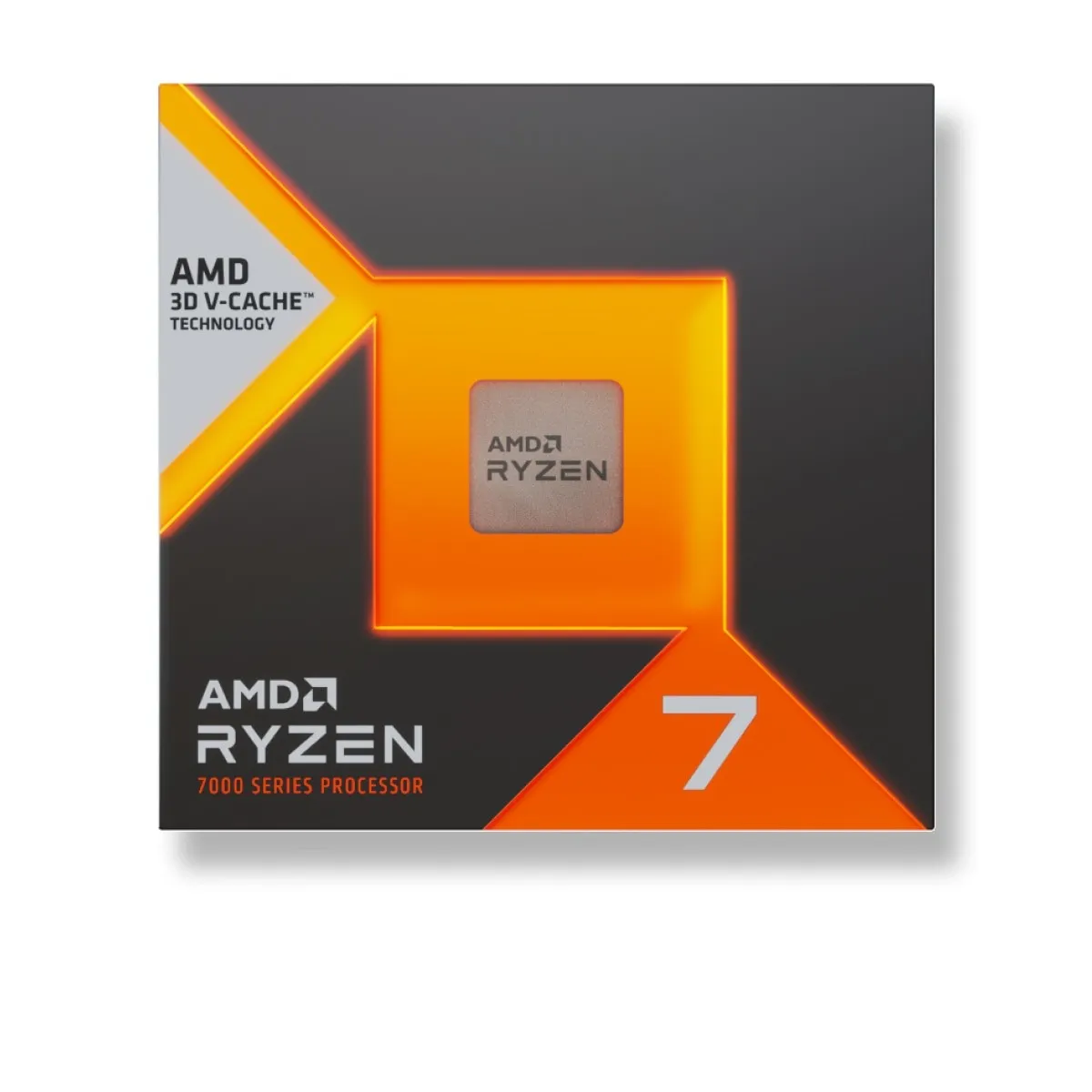 AMD Ryzen 7 7700X3D no fan Box - immagine 1