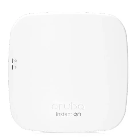 Hpe Aruba Instant On Ap12 (rw) Indoor Ap With Dc Power Adapter And Cord (eu) Bundle R3j24a - immagine 1