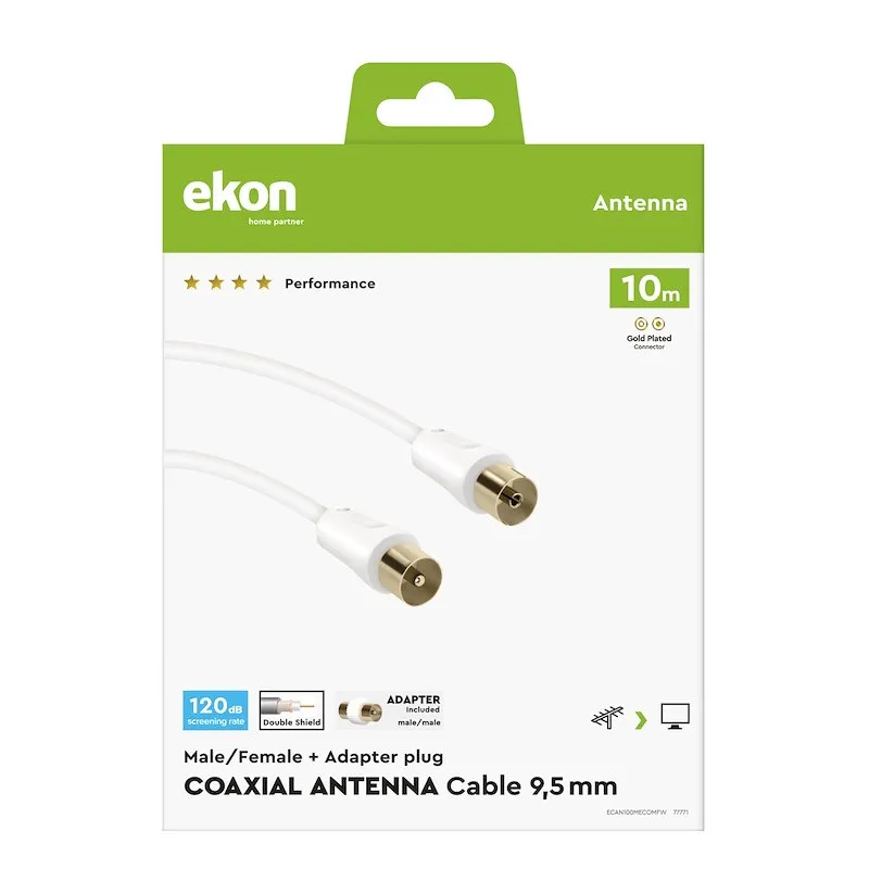 Sbs Spa Cavo antenna Ecan100mecomfw - immagine 1
