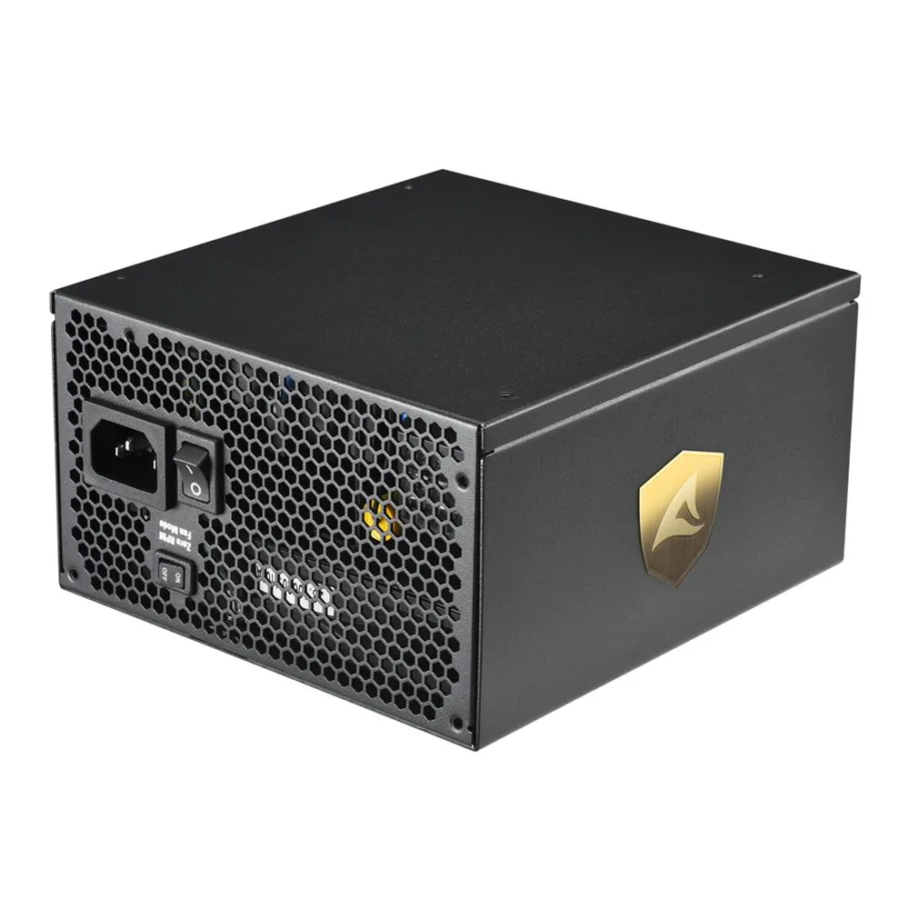 Sharkoon Alimentatore Rebel P30 Gold 1300w Atx3.0 Atx 3.0, Pcie Gen5 12vhpwr, 80 Plus Gold, 135mm Ze P30 1300w - immagine 1