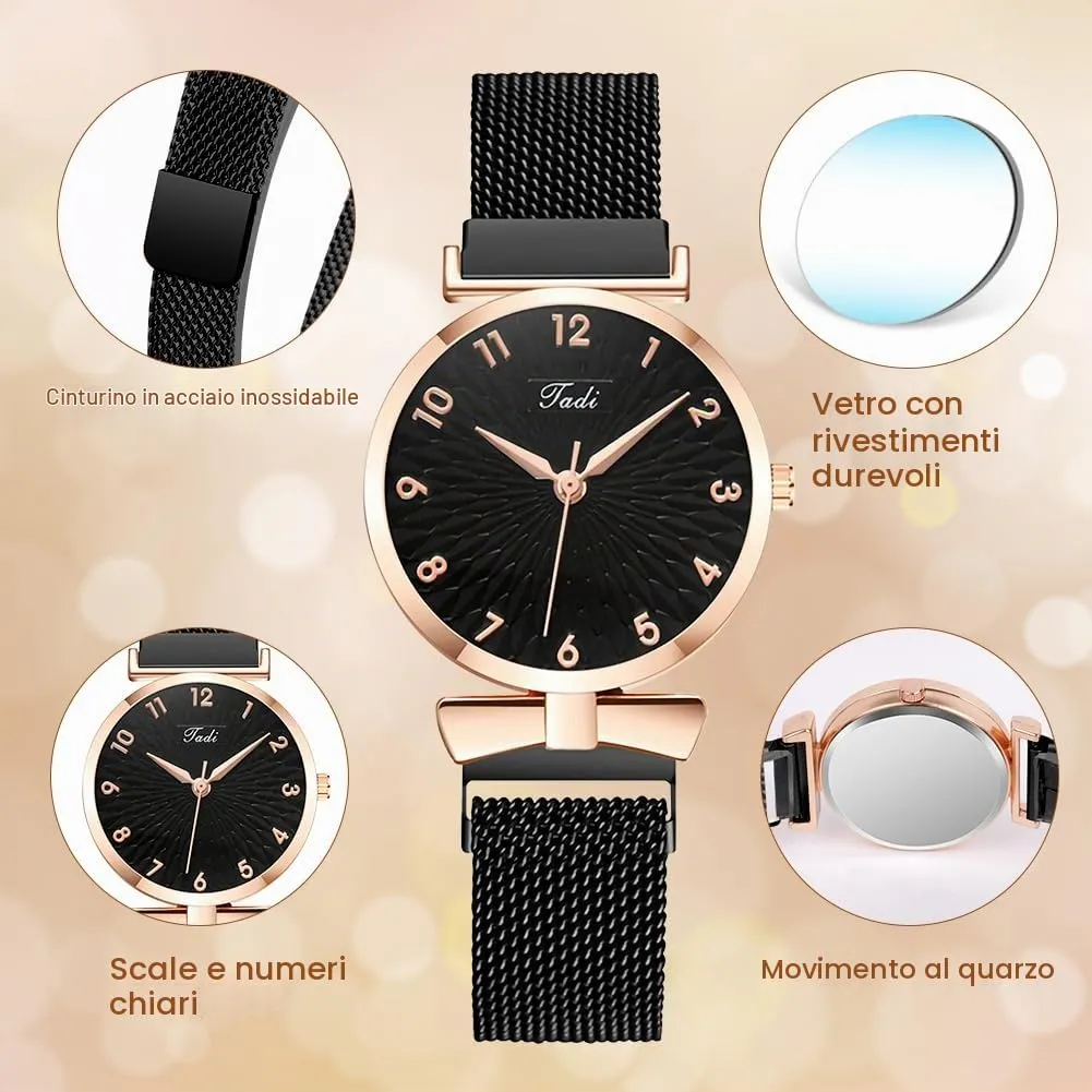 OFFCUP Orologio da Donna, Orologio Analogico al Quarzo Donna, Orologio - immagine 3
