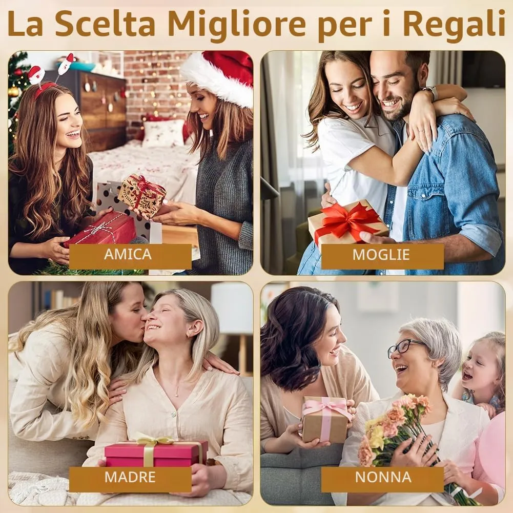 OFFCUP Orologio da Donna, Orologio Analogico al Quarzo Donna, Orologio - immagine 7
