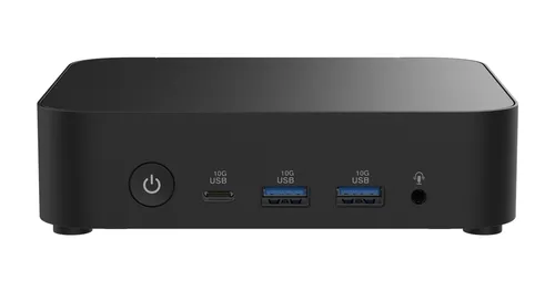 Asus Mini PC Barebone Nuc 14 Essential L6 Kit, Intel Processor N97 14 Kit 90ar00m2-M00080 - immagine 1