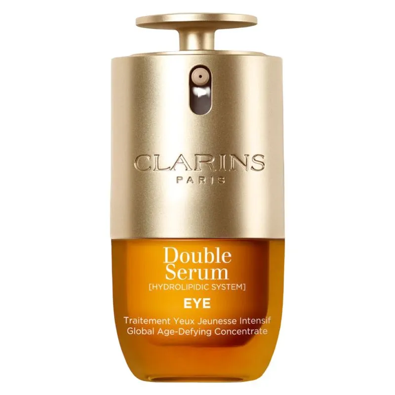 Clarins Double Serum - Trattamento Contorno Occhi Antietà Globale 20ml - New Pack - immagine 1
