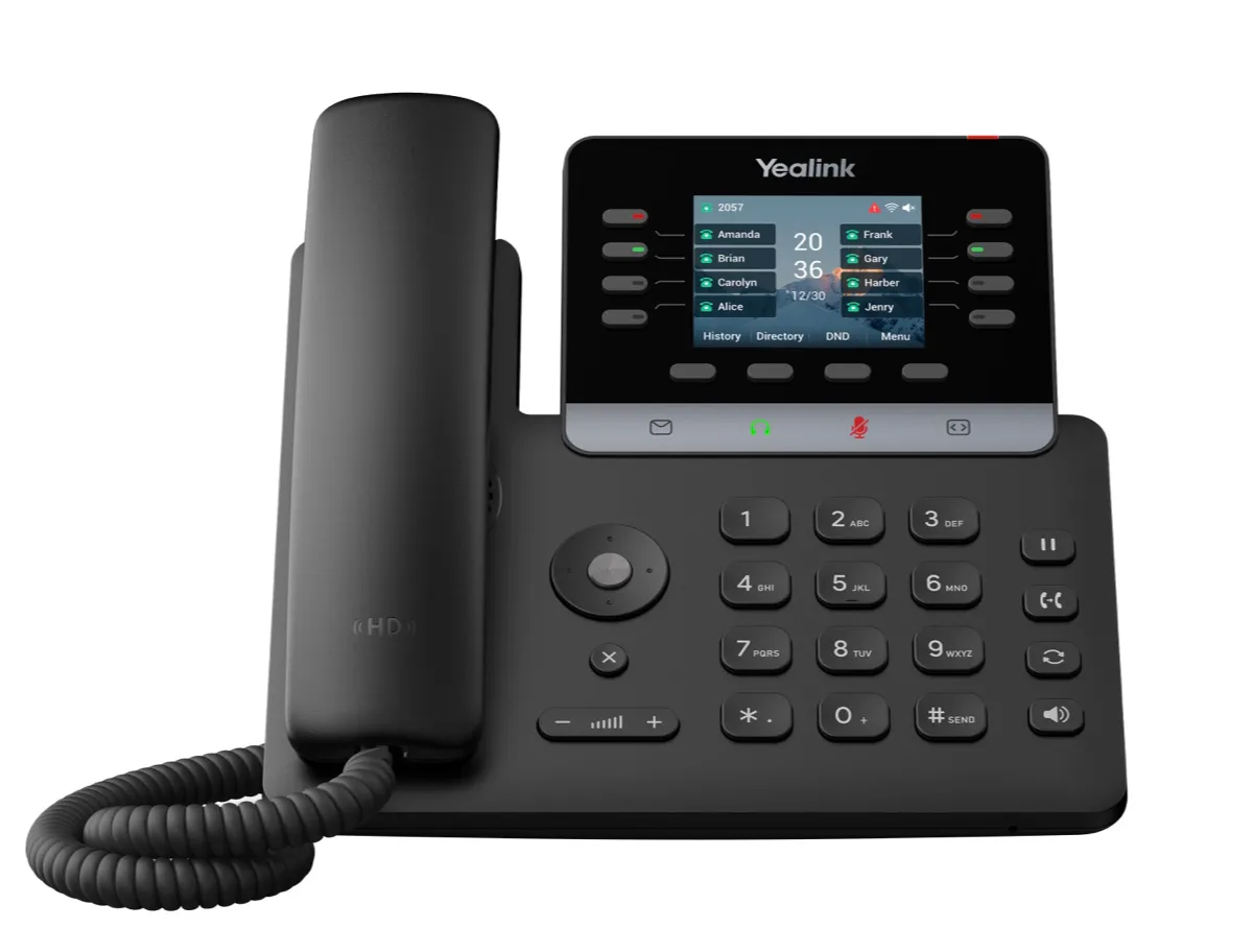 Yealink Telefono Ip Ultra Slim Con Display A Colori SIP-T73u - immagine 1