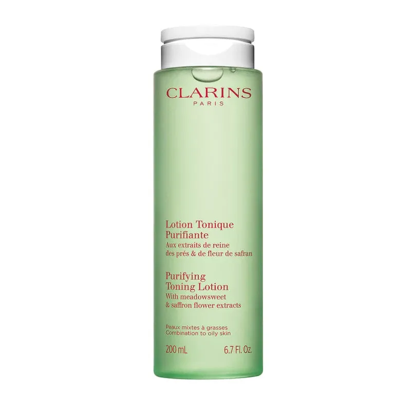Clarins Lotion Tonique Purifiante 200ml - New Pack - immagine 1