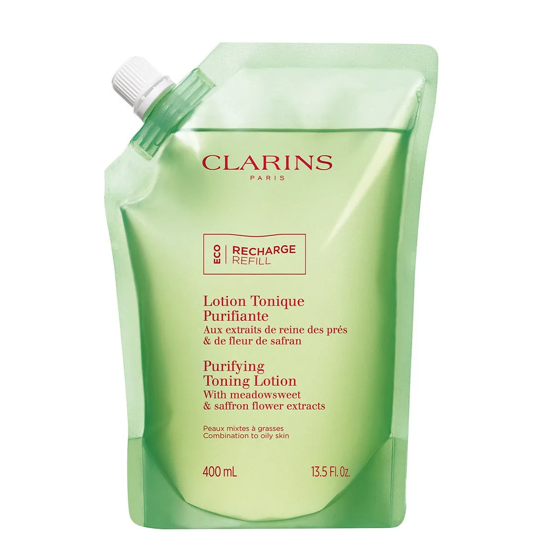 Clarins Lotion Tonique Purifiante 400ml - Ricarica - immagine 1