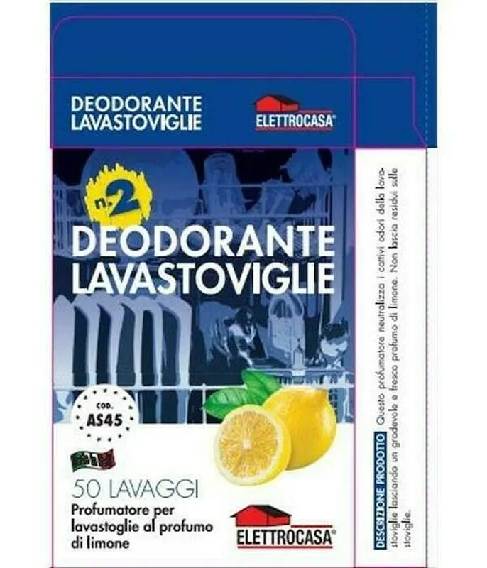 Elettrocasa As45 Deodorante lavastoviglie al limone - immagine 1