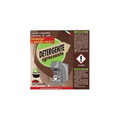 Elettrocasa Capsule Detergenti per Macchina Caffé As 48 - immagine 1