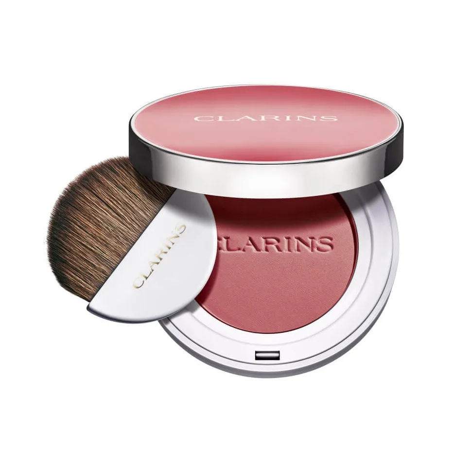 Clarins Joli Blush - Fard Illuminante Lunga Tenuta 5gr / 02 Cheeky Pink - immagine 1