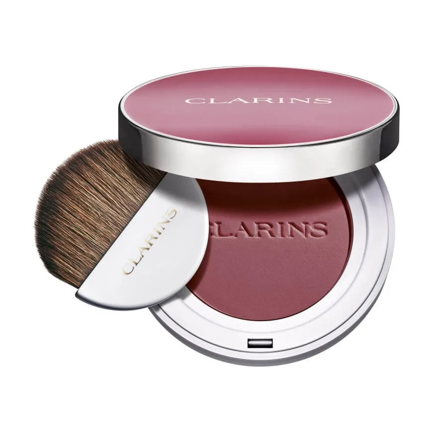 Clarins Joli Blush - Fard Illuminante Lunga Tenuta 5gr / 04 Cheeky Purple - immagine 1