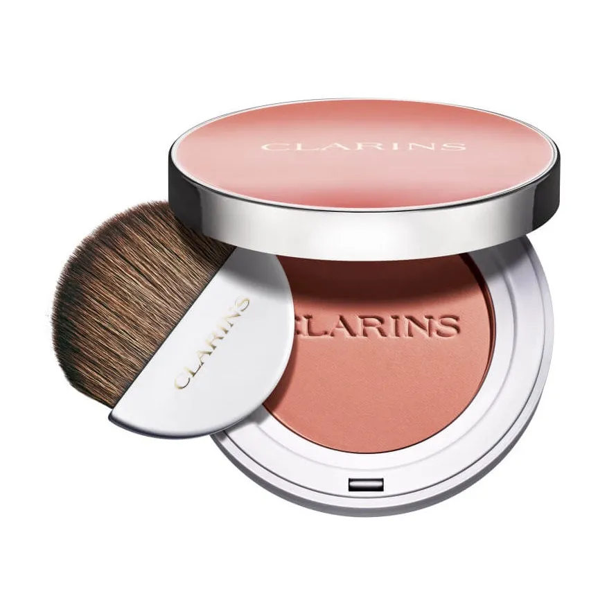 Clarins Joli Blush - Fard Illuminante Lunga Tenuta 5gr / 06 Cheeky Coral - immagine 1