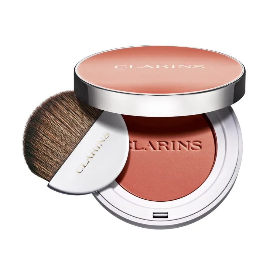 Clarins Joli Blush - Fard Illuminante Lunga Tenuta 5gr / 07 Cheeky Peach - immagine 1