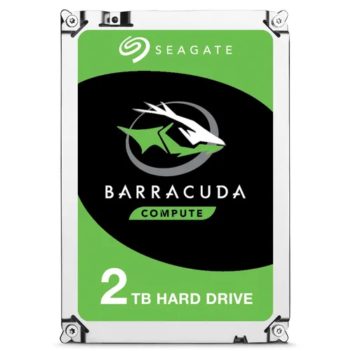 Seagate HDD Barracuda 2TB 3,5 7200rpm Sata 6GB/S Buffer 256mb St2000dm008 - immagine 1