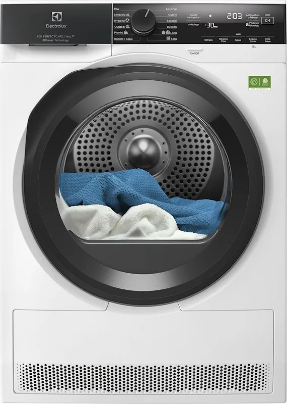 Electrolux Asciugatrice 10 Kg Ew9h41ay Bianco - immagine 1