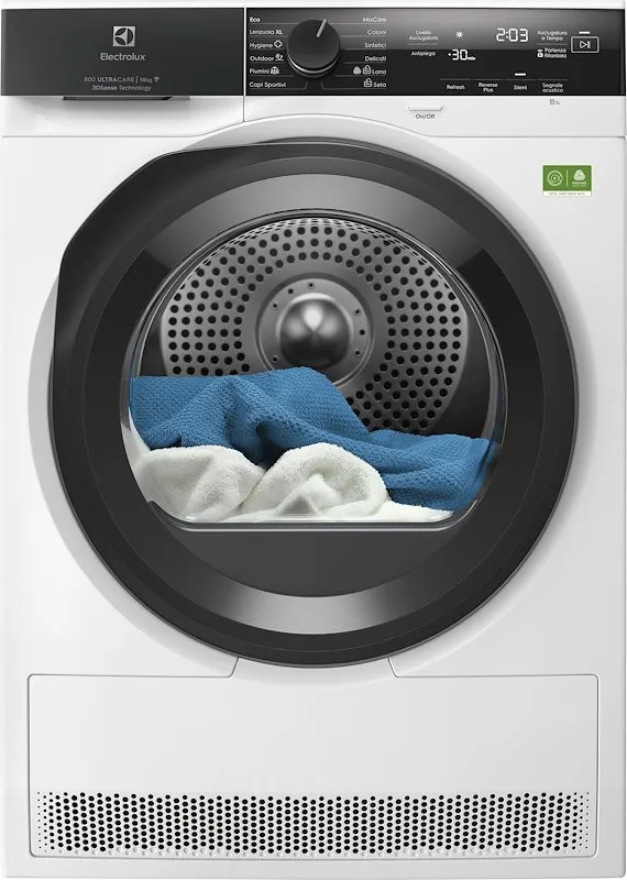 Electrolux Asciugatrice Ew7h4e10by 10kg Bianco - immagine 1