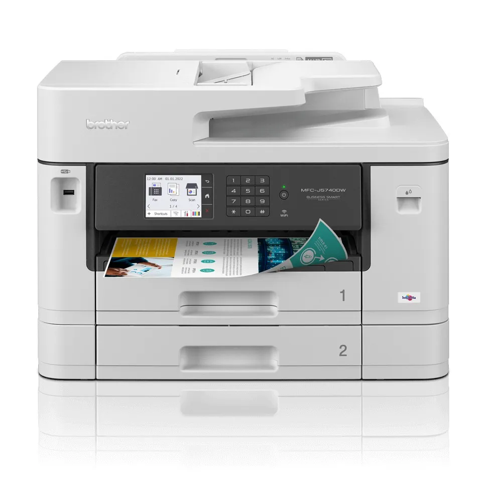 Brother MFC-J5740DW multifunzione Ad inchiostro A4 6000 x 1200 DPI Wi-Fi - immagine 1