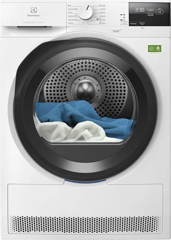 Electrolux Asciugatrici 8kg Ew7hbg28a Bianco - immagine 1