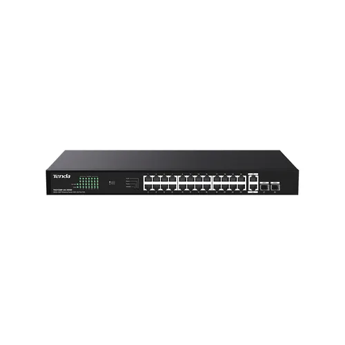 Tenda Switch POE Unmanaged, 28 Port, 24 POE Teg1128p-24-250w - immagine 1