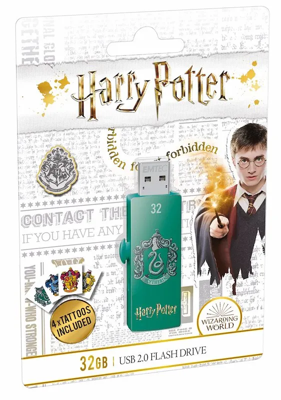 PEN DRIVE USB2.0 M730 SLYTHERIN 32GB - immagine 1