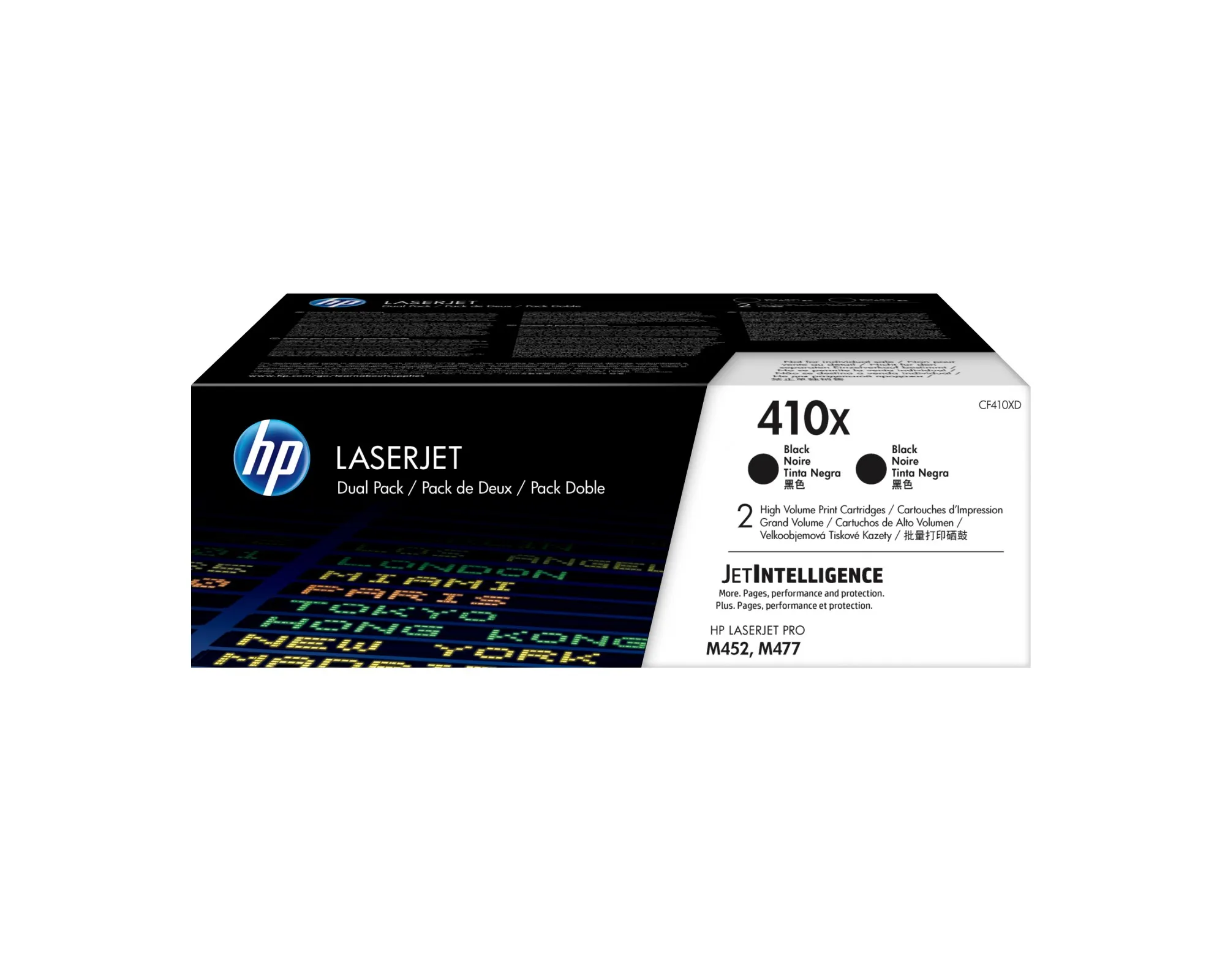 ORIGINALE HP Multipack nero CF410XD 410X - immagine 1