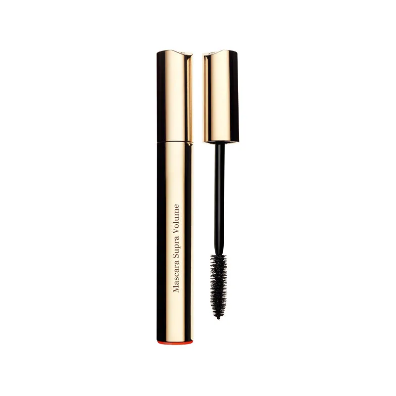 Clarins Mascara Supra Volume 8ml / 01 Black - immagine 1