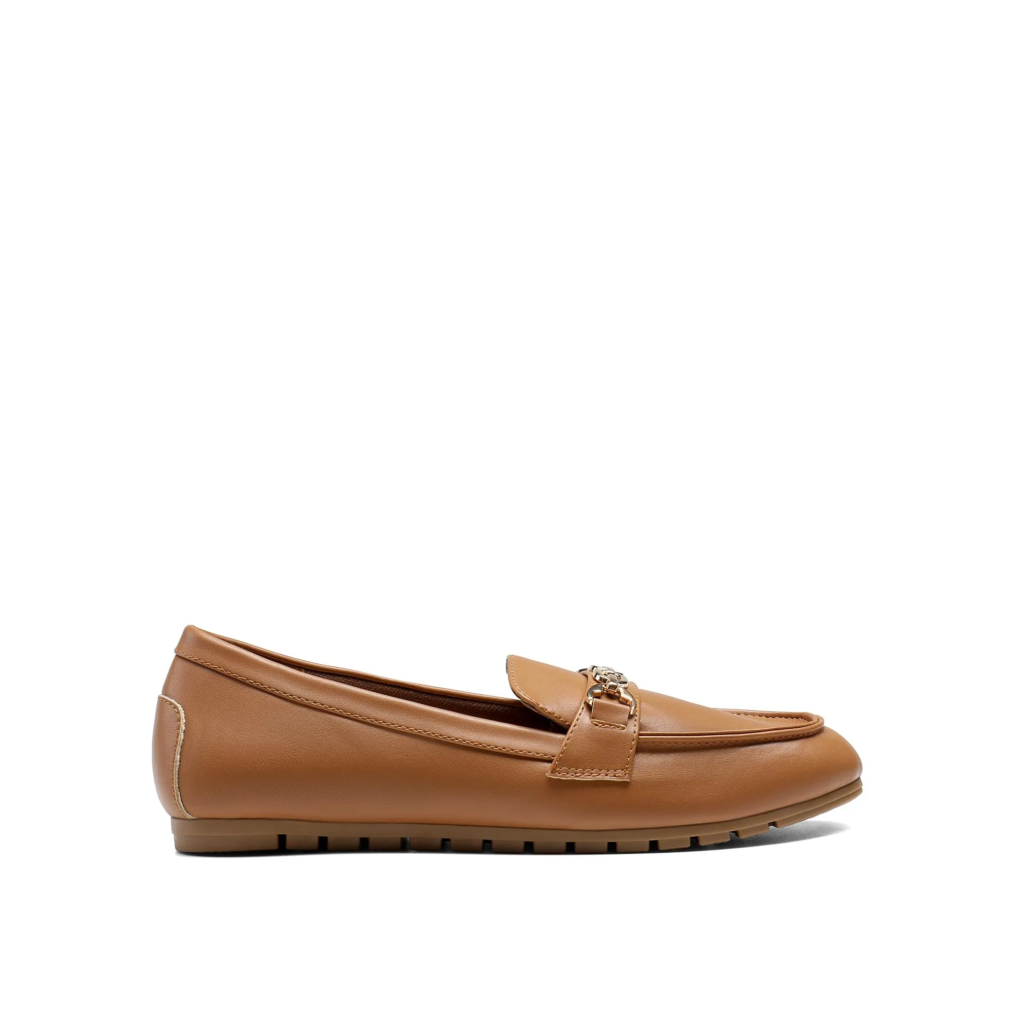 DREAM PAIRS Casual Mocassini Donna,Marrone-Pu,38 - immagine 3